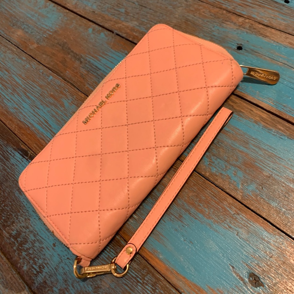 MK wallet/wristlet